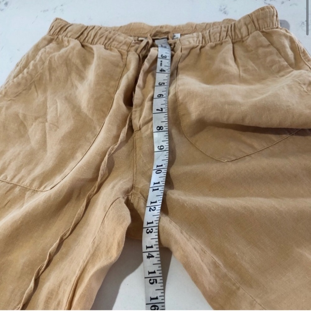 Mod.O.Doc Linen Button Front Relax Fit Pants Side… - image 5